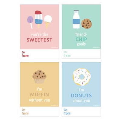 Classy Cards Love Notes Foodie Collection