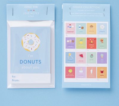 Classy Cards Love Notes Foodie Collection