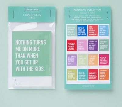 Classy Cards Love Notes Parenting Collection