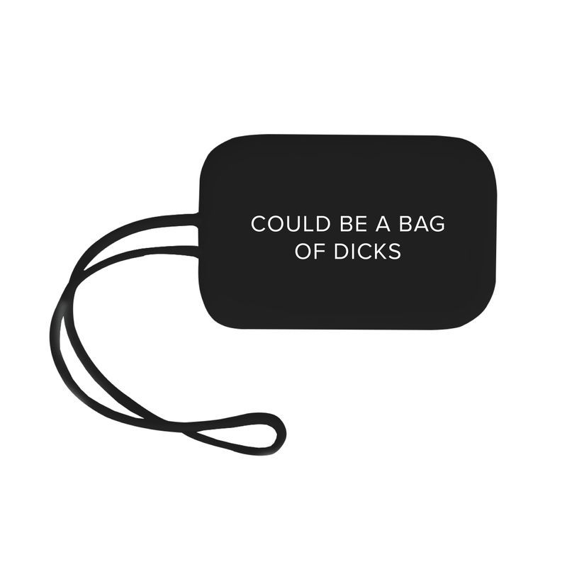 Classy Cards Luggage Tag Bag of Dicks
