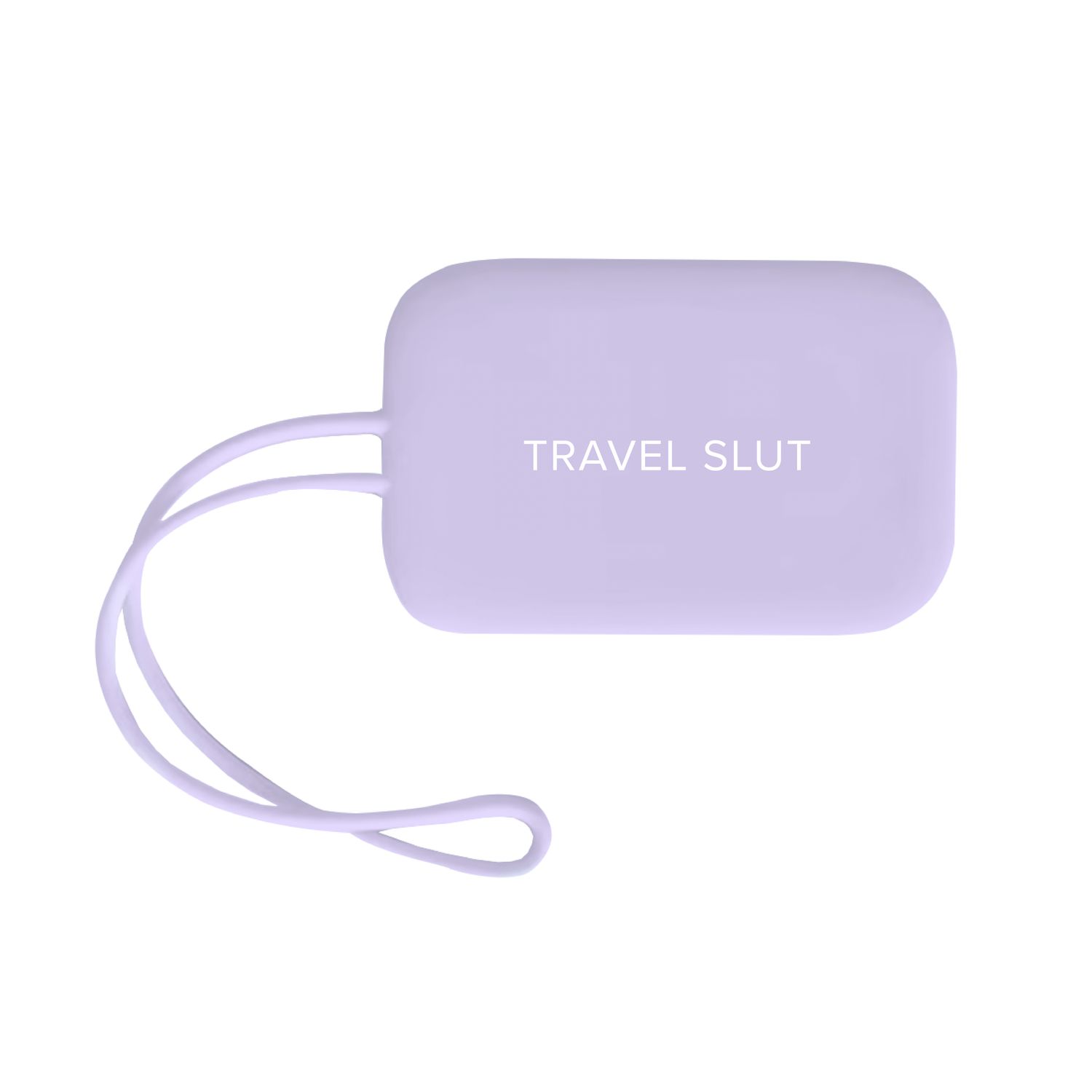 Classy Cards Luggage Tag Travel Slut