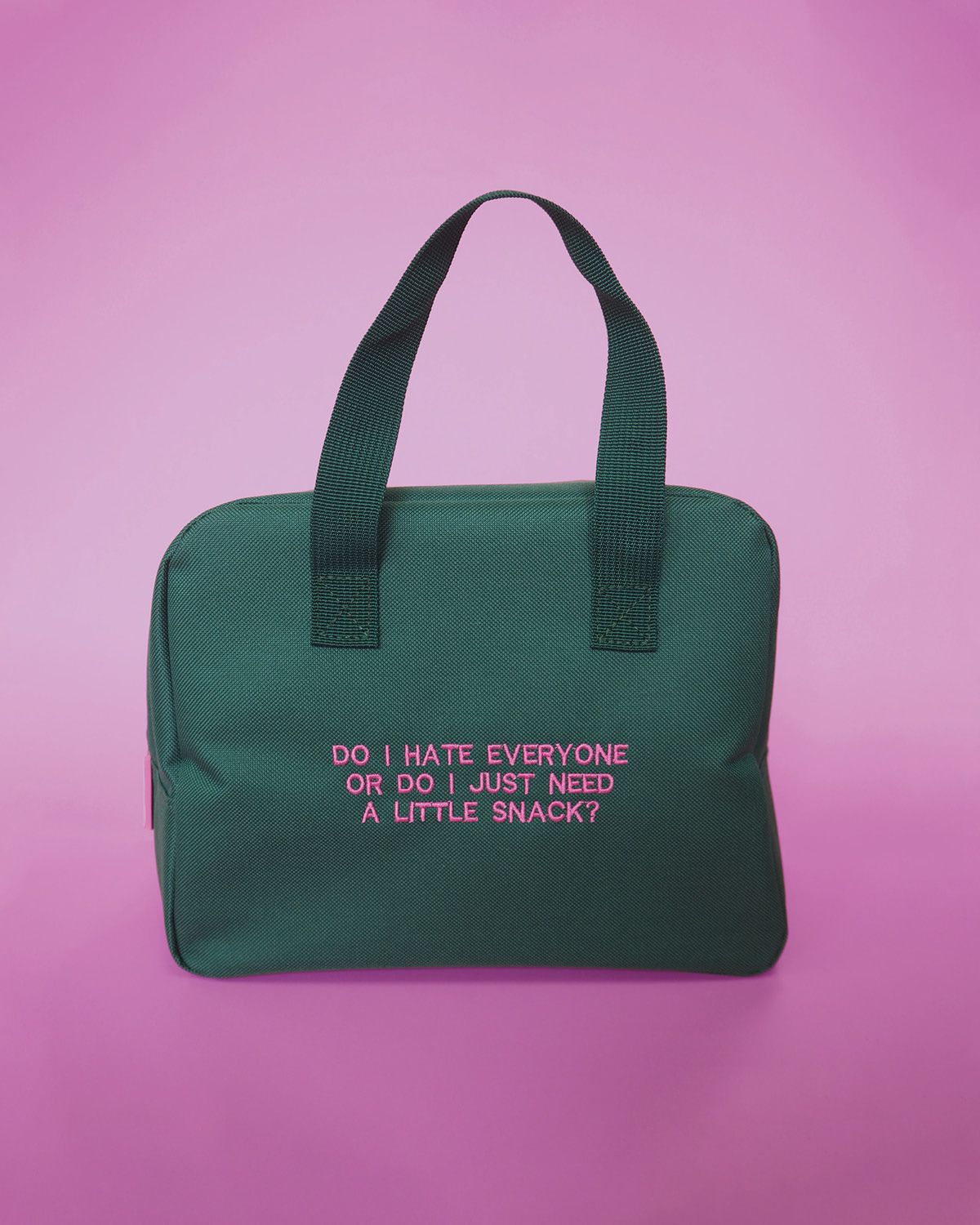 Classy Cards Insulated Snack Sack Do I Hate Everyone