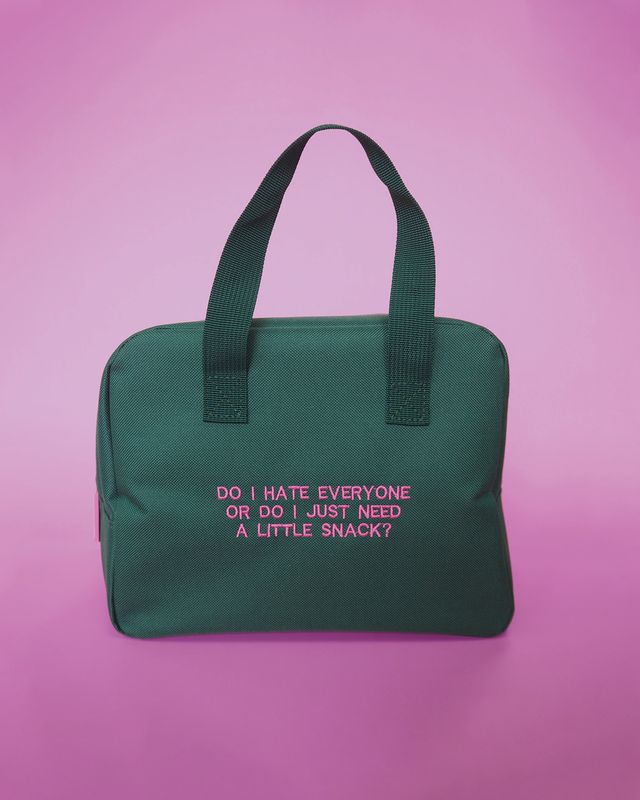 Classy Cards Insulated Snack Sack Do I Hate Everyone