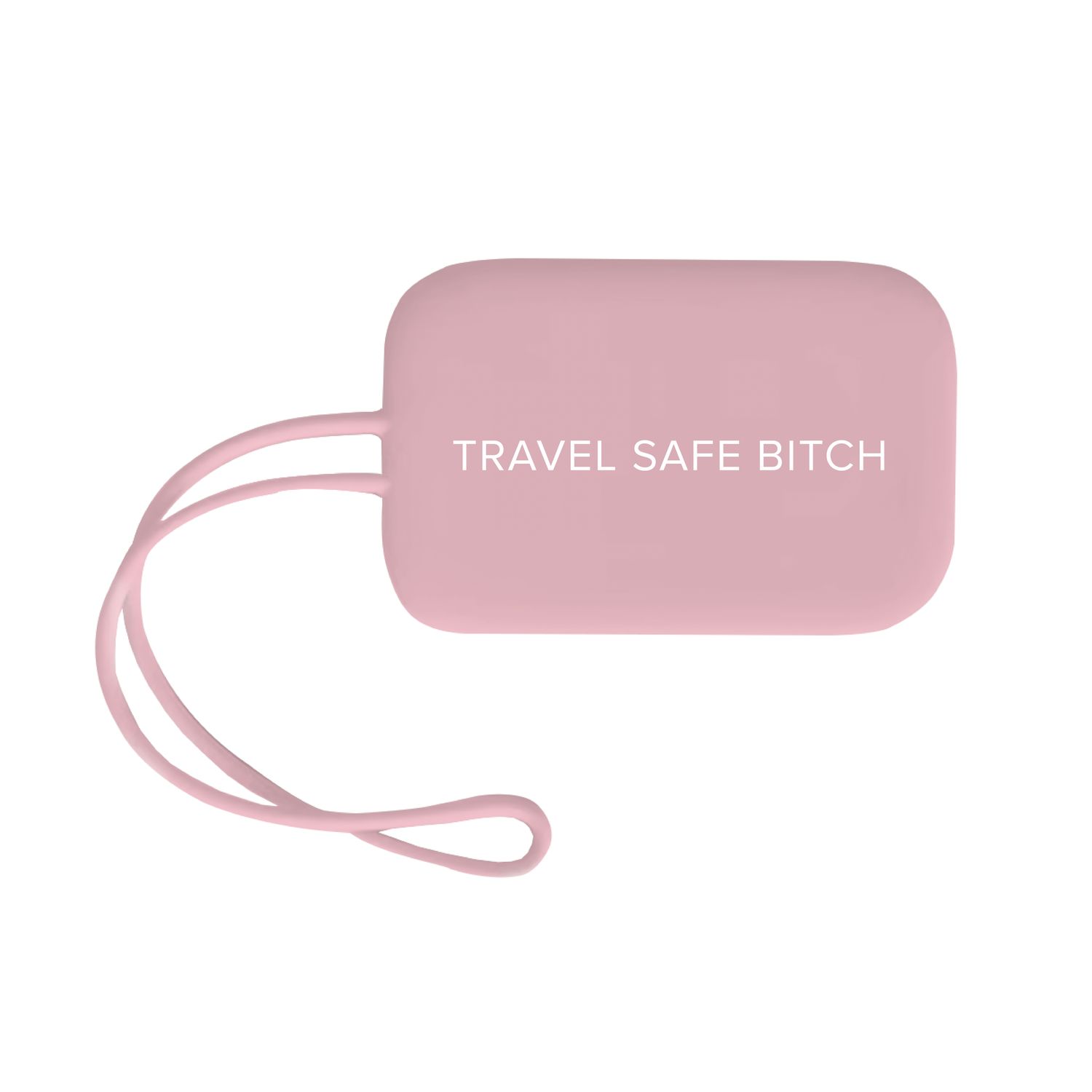Classy Cards Luggage Tag Travel Safe Bitch