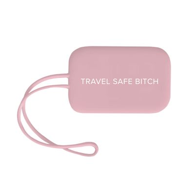 Classy Cards Luggage Tag Travel Safe Bitch