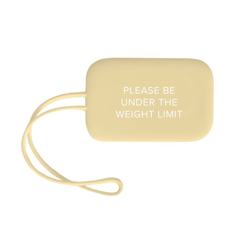 Classy Cards Luggage Tag Under The Weight Limit