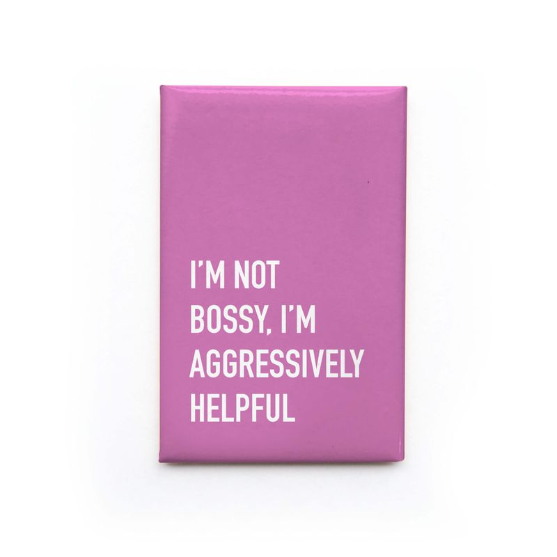 Classy Cards Magnet Aggressively Helpful