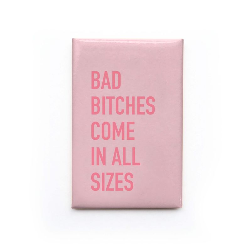 Classy Cards Magnet Bad Bitches