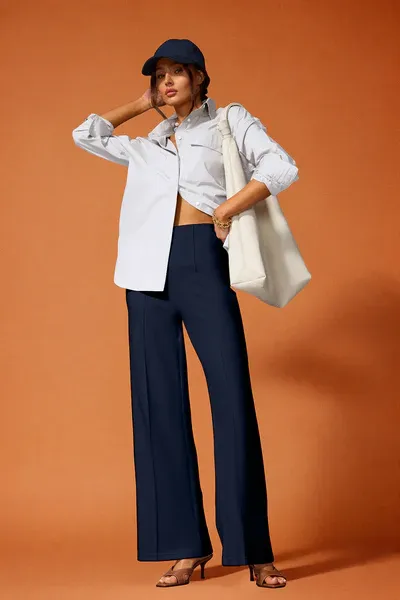 MPG Boyfriend Button Up Brilliant White