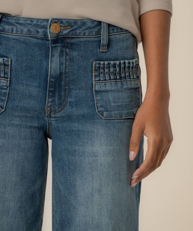 Kut From The Kloth Maya HR Wide Leg Affection