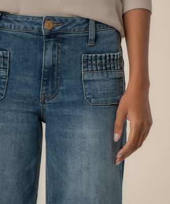 Kut From The Kloth Maya HR Wide Leg Affection