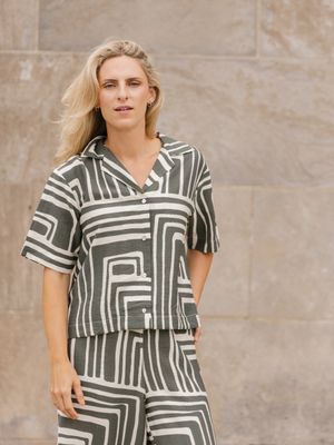 Shannon Passero Sunrise Shirt Adventure Olive
