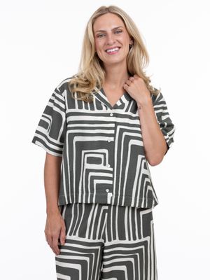 Shannon Passero Sunrise Shirt Adventure Olive
