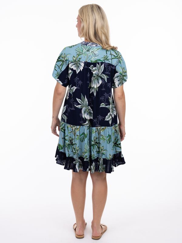 Shannon Passero Coastal Dress Coastal Print Mix