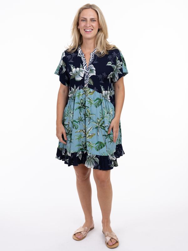 Shannon Passero Coastal Dress Coastal Print Mix