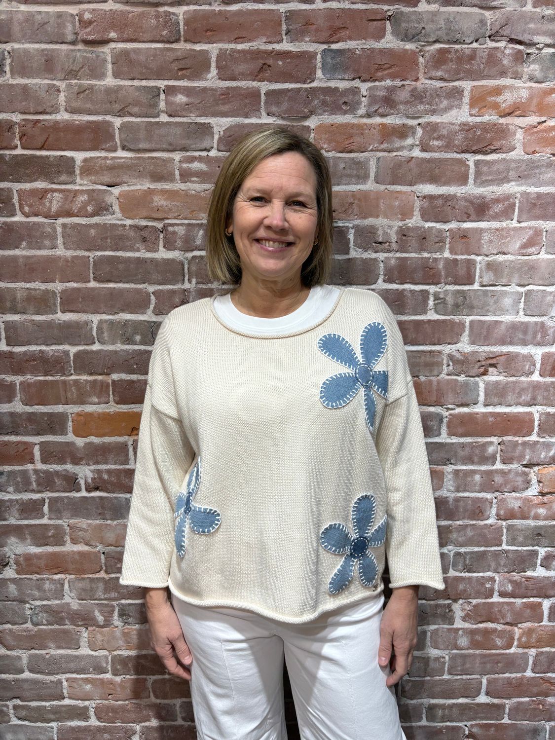 Shannon Passero Flora Pullover