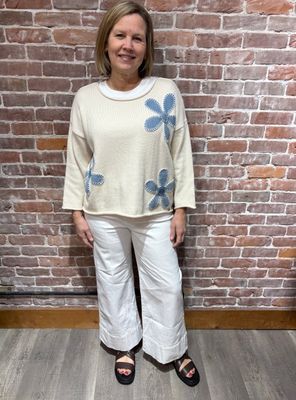 Shannon Passero Flora Pullover