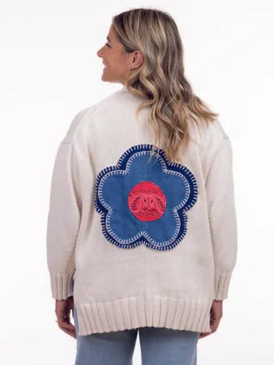 Shannon Passero Groove Flower Cardigan One Size