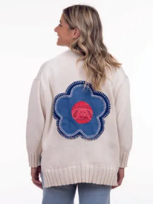 Shannon Passero Groove Flower Cardigan One Size