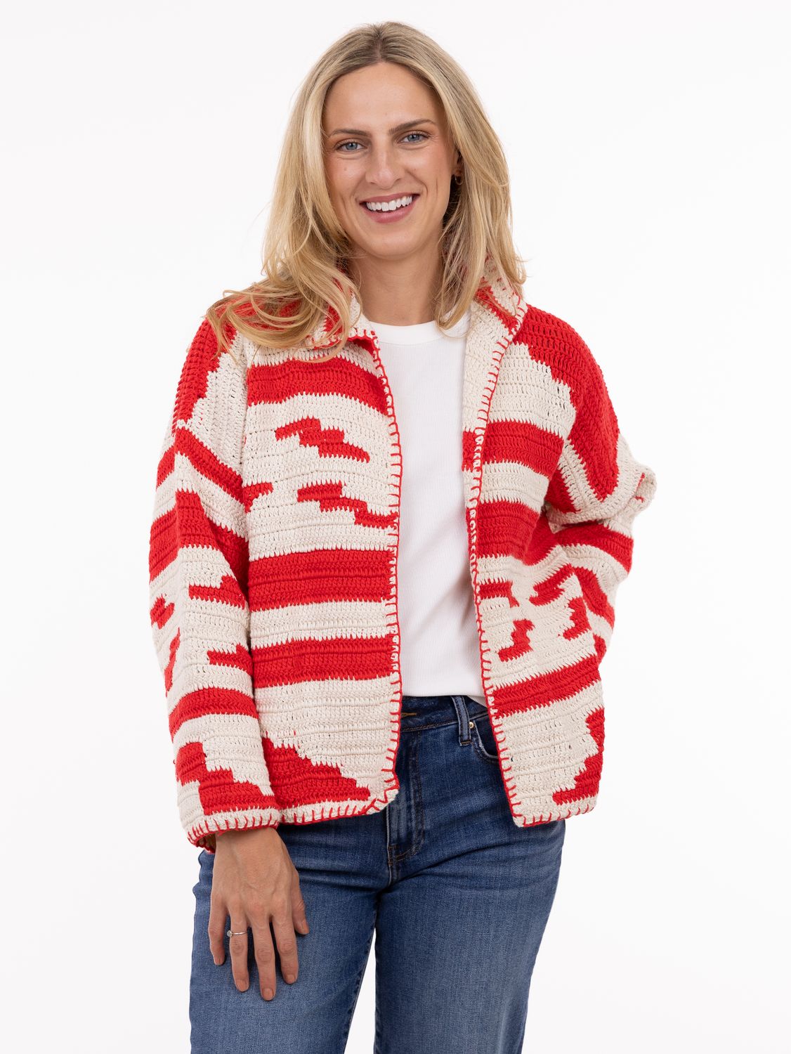 Shannon Passero Mosaic Cardigan One Size