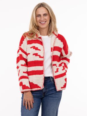 Shannon Passero Mosaic Cardigan One Size Shannon Passero Mosaic Cardigan One Size