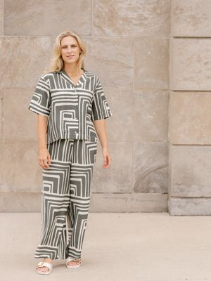 Shannon Passero Riley Pant Adventure Olive