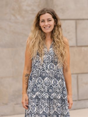 Shannon Passero Clara Dress Mosaic Print