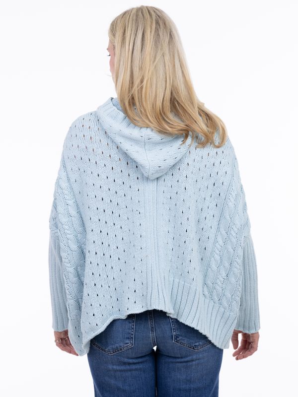 Shannon Passero Rome Cardigan Cloud