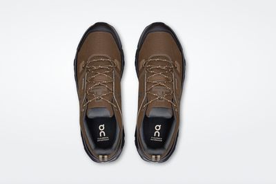 ON Cloudrock Low Waterproof Men's Earth Black