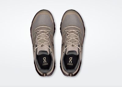 ON Cloudrock Low Waterproof Women Cinder/Ox