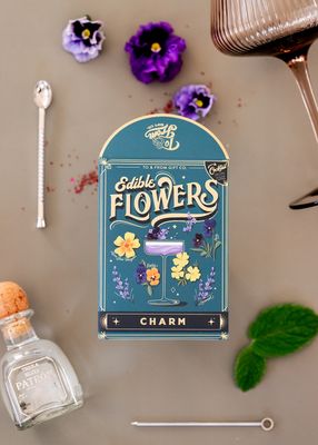 To &amp; From Gift Co. Seed Packets Edible Flowers