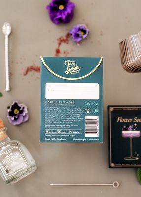 To &amp; From Gift Co. Seed Packets Edible Flowers