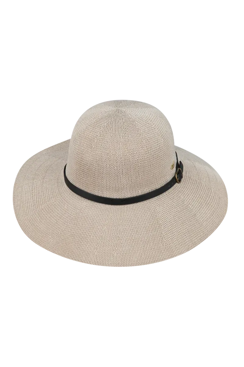Kooringal Women's Leslie Wide Brim Hat Taupe