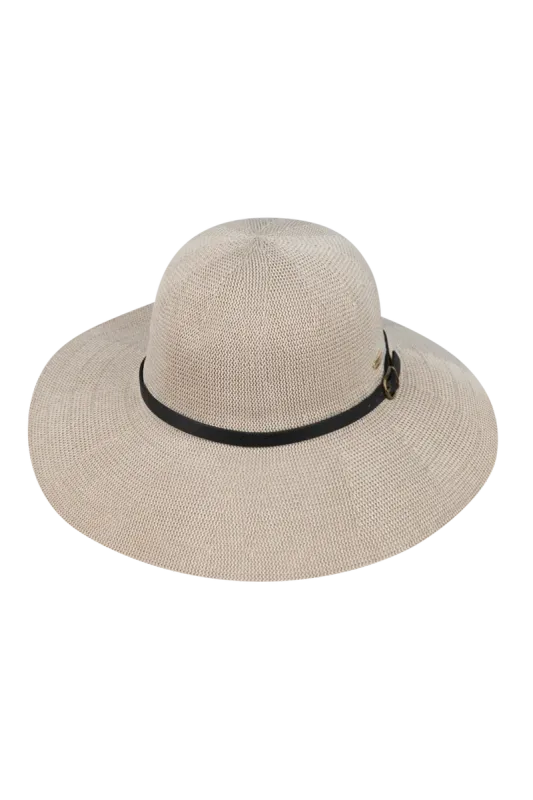 Kooringal Women's Leslie Wide Brim Hat Taupe