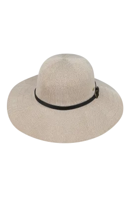 Kooringal Women's Leslie Wide Brim Hat Taupe Kooringal Women's Leslie Wide Brim Hat Taupe