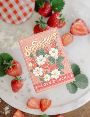 To &amp; From Gift Co. Seed Packets Strawberries