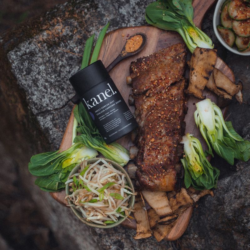 Kanel. Spices Sweet Korean Heat