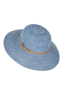 Kooringal Women's Leslie Wide Brim Hat Powder Blue