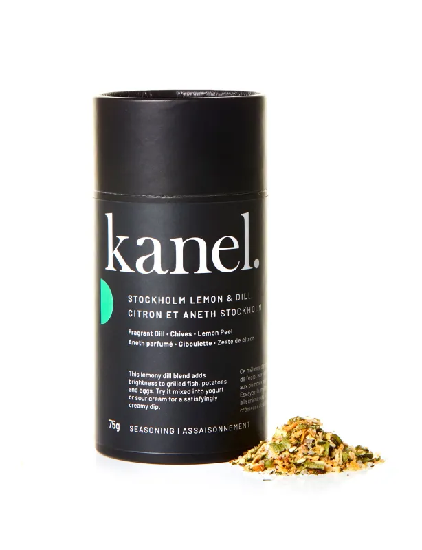 Kanel. Spices Stockholm Lemon & Dill