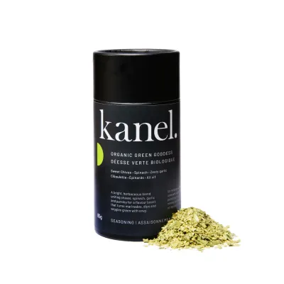 Kanel. Spices Organic Green Goddess