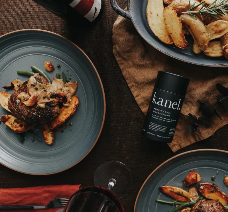 Kanel. Spices Butcher's Block