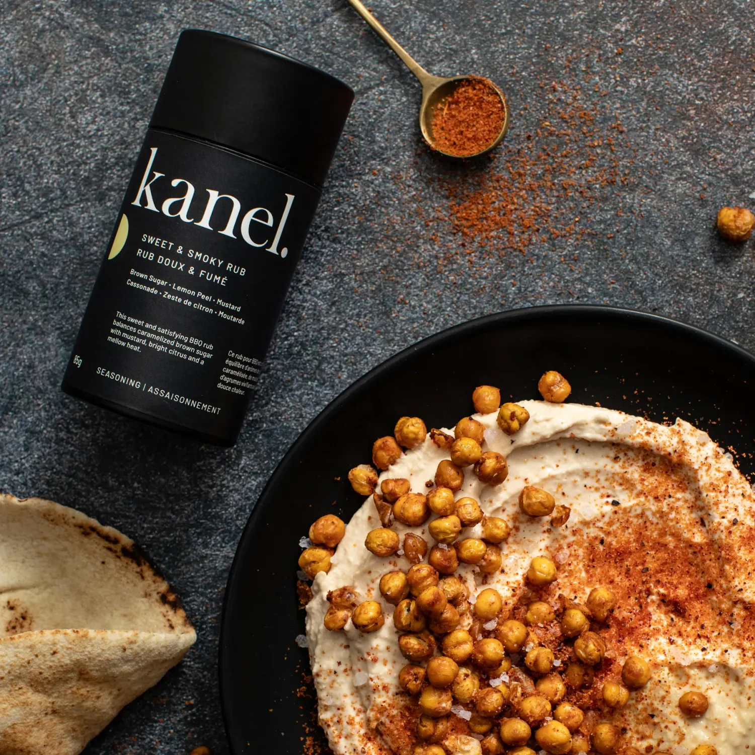 Kanel. Spices Sweet &amp; Smoky Rub