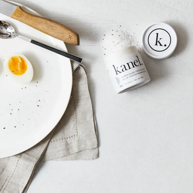 Kanel. Spices Summer Black Truffle Salt