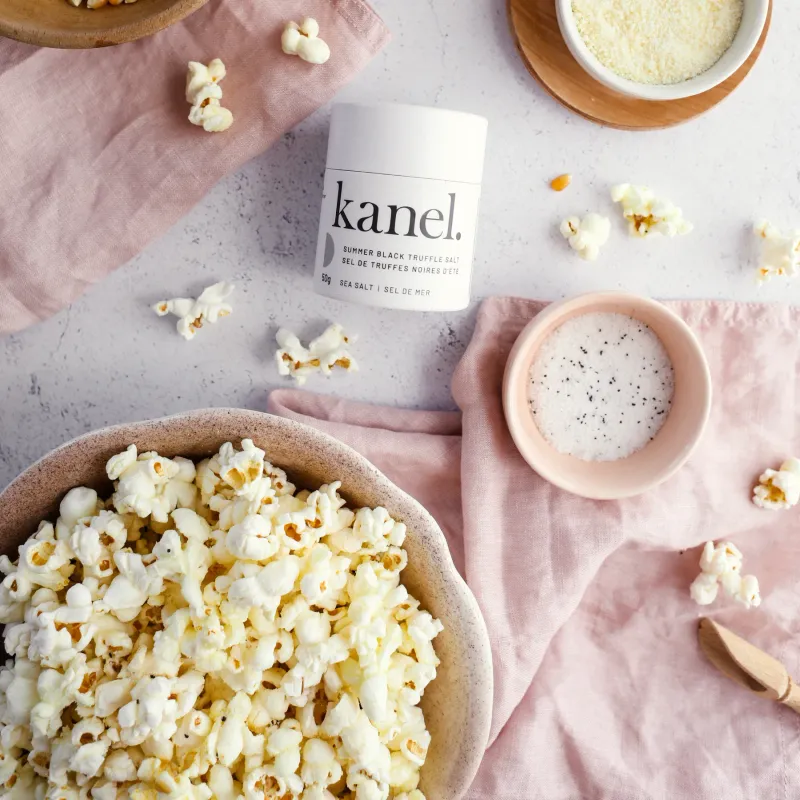 Kanel. Spices Summer Black Truffle Salt