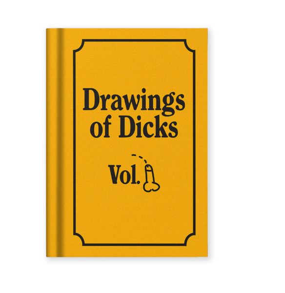 Ohh Deer Drawings of Dicks Hardbook Notebook