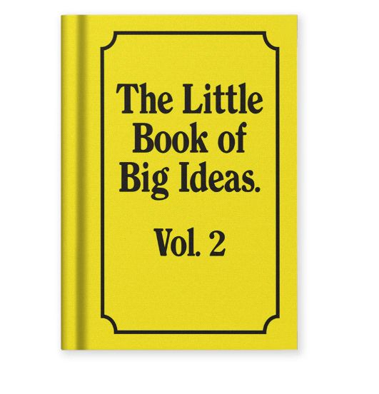 Ohh Deer The Little Book of Ideas Hardbook Notebook