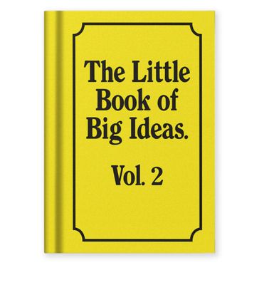 Ohh Deer The Little Book of Ideas Hardbook Notebook