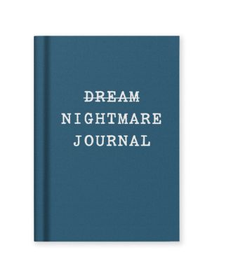 Ohh Deer Nightmare Journal Hardbook Notebook