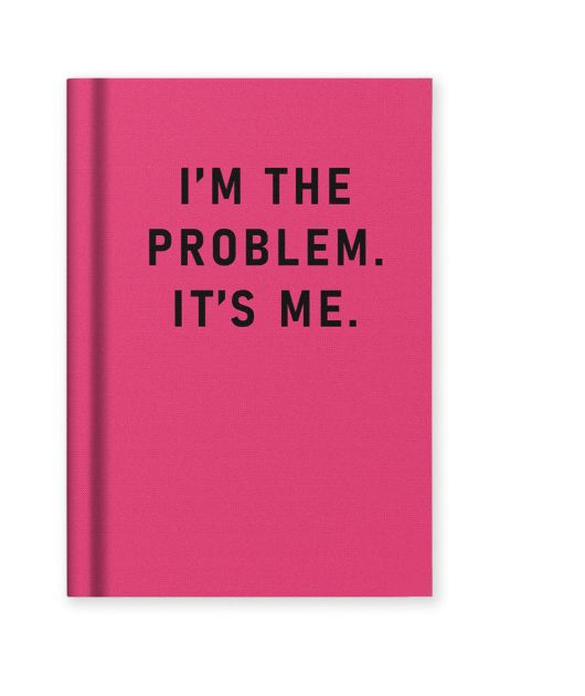 Ohh Deer I'm the Problem Hardbook Notebook