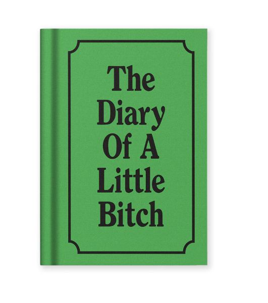 Ohh Deer The Diary Of A Little Bitch Hardbook Notebook